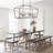Denahi 8 - Light Oil Rubbed Bronze Kitchen Island Pendant