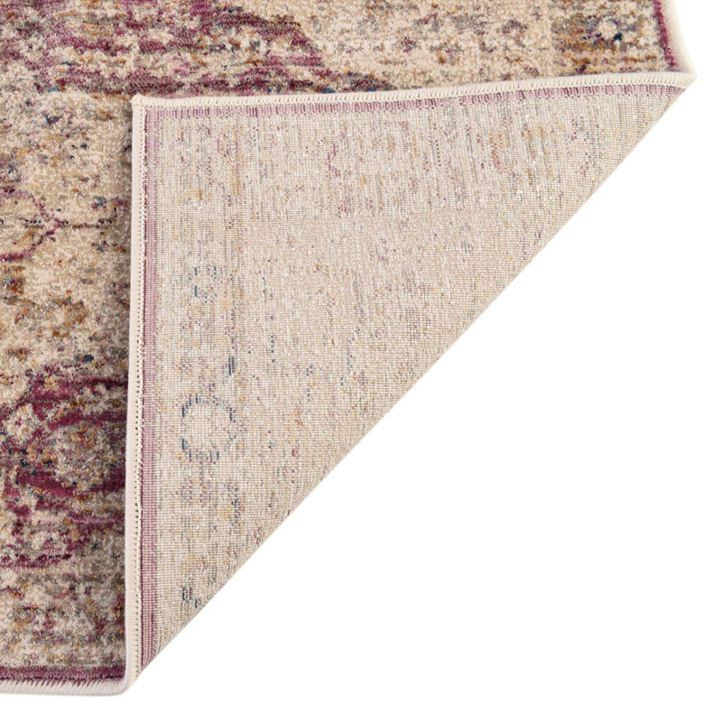 Behlau Oriental Indoor Rug, Octagon 5'3" x 5'3"