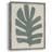 Palm Morph III Framed Print - Solid Wood-1633654837