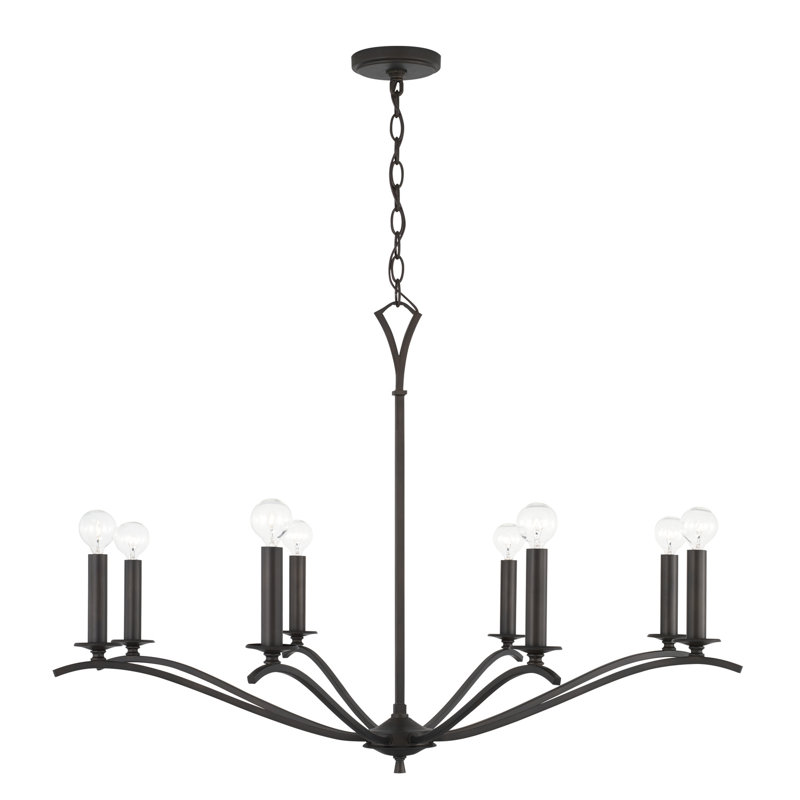 Lustre 8 lumières