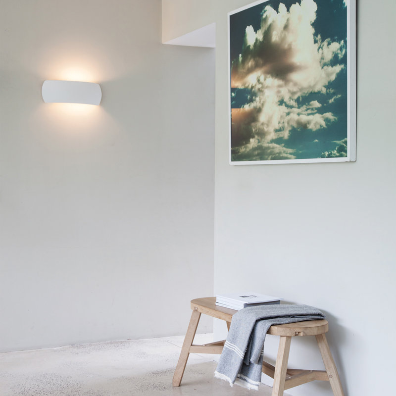 Milo 1 - Light Flush Mounted Sconce