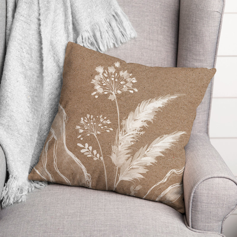 Boho Botanicals Indoor / Outdoor Pillow