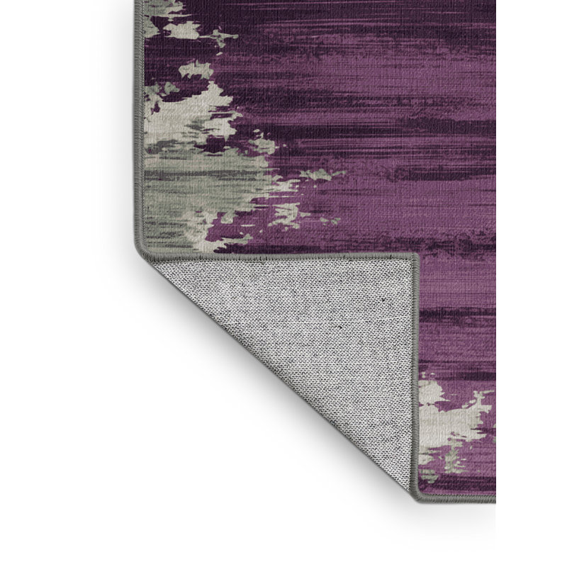 Tapis aquarelle lavable à la machine
