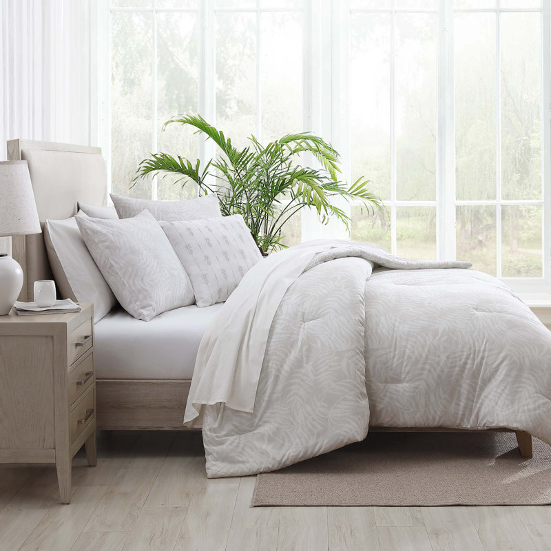 Tommy Bahama Comforter Set, King Comforter + 7 Additional Pieces