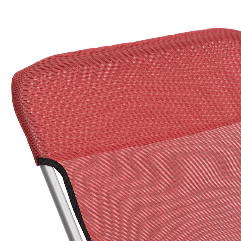 Folding Beach Chair, Red