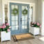 Tapis d'entrée 20 pi x 32 po Geomet Line Decor