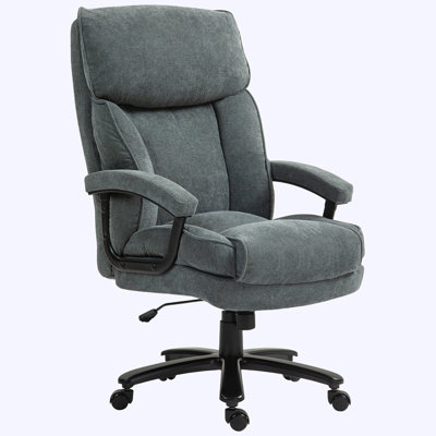 Vinsetto Teddy Fleece Home Office Chair by Hokku Designs
