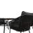 7-Piece Outdoor Dining Set with Wood-Grain Finish, All-Weather Wicker & Weather-Resistant Cushions