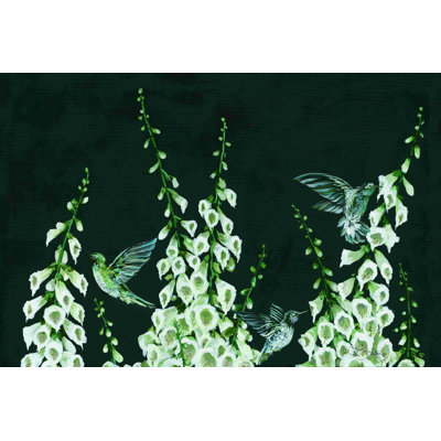 Colibris - impression sur toile tendue
