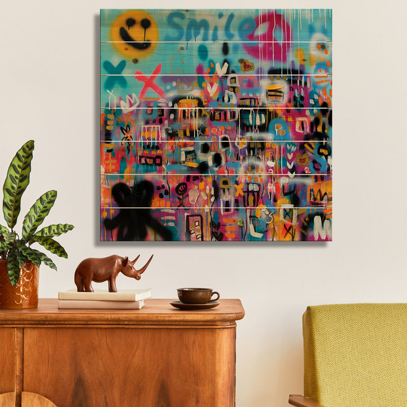 «Wood Smile» par Samantha Redfern
