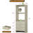 24'' W Closet System with Wooden Drawers-1724545995