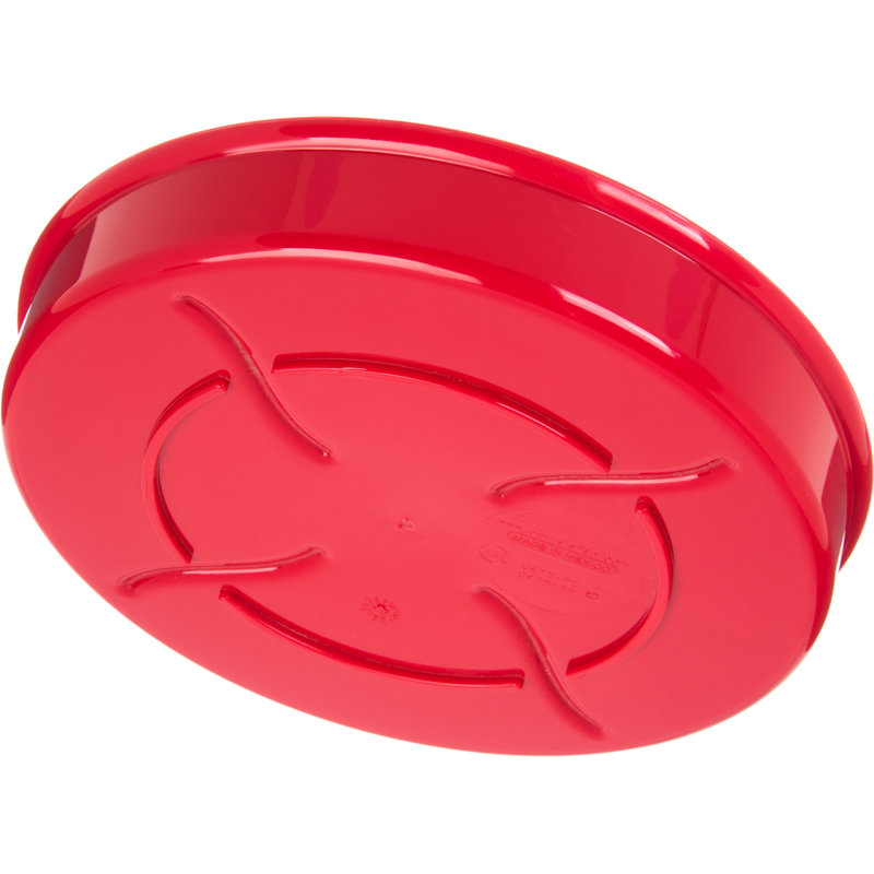 Couvercle de serveur divisé tortilla, Rouge