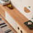 Simple Solid Wood Design TV Cabinet