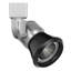 Cal Lighting, projecteur sur rail DEL intégré à intensité variable en acier brossé, 13,3 cm (5,25 po) de hauteur, 10 W, 700 lumens, 3 000 K, IRC 90, construction métallique.-48421399-48421406