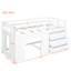 Lit mezzanine simple avec armoire et tablette-1486234521