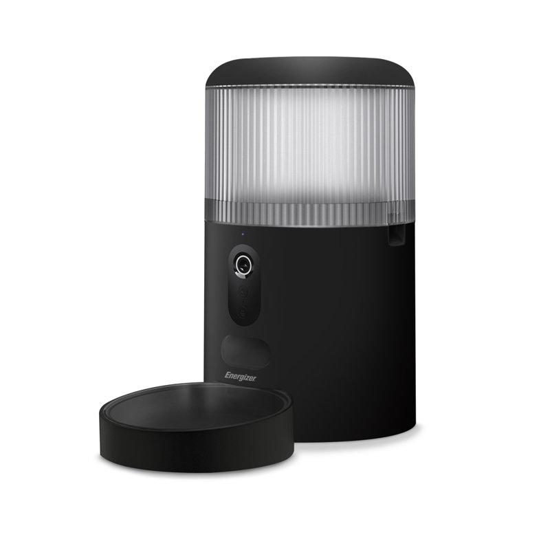 Mangeoire pour animaux 4L avec caméra vidéo 2K, audio bidirectionnel, vision nocturne, 5Ghz et Wi-Fi double bande 2,4Ghz