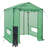 6' x 6' Pop Up Walk-In Greenhouse, Outdoor Garden Warm Hot House Portable Greenhouse-119964211