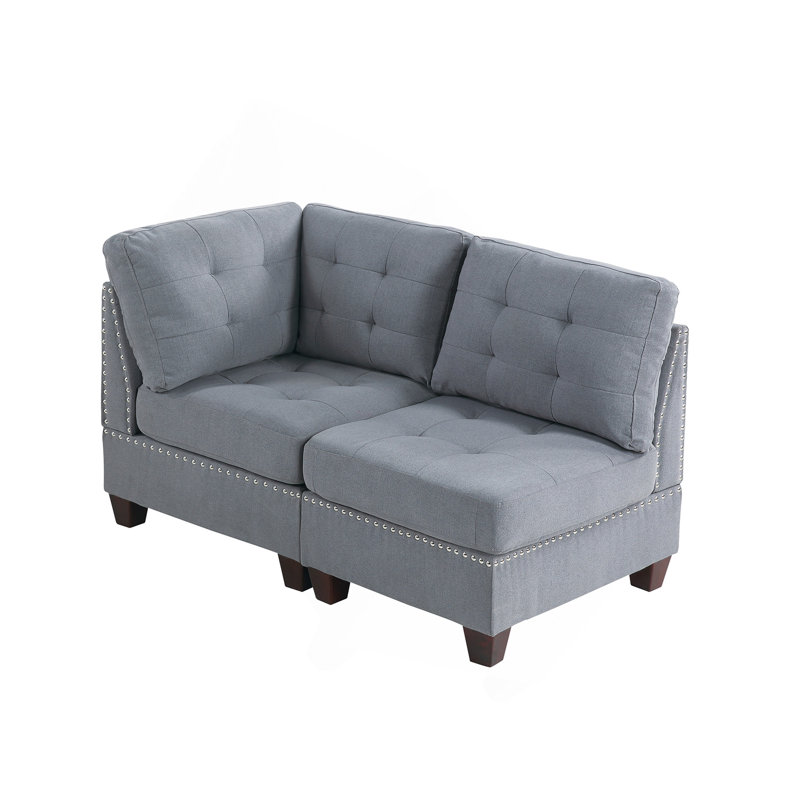 MODULAR SET - 2PC In Gray