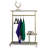 Isgard 31.5'' Rolling Industrial Pipe Clothing Rack