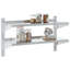 Alisone Stainless Steel Bracket Shelf-1897032899