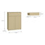 Sabih 9 Pair Shoe Storage Cabinet-964173354