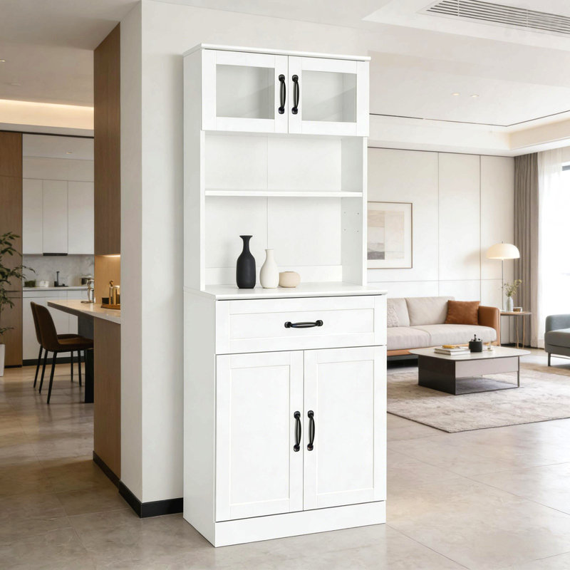 Armoire de rangement pour café