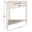 Table de bout avec 3 pieds en bois massif Twerton-1340782612