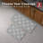 Multi-Size Paco Vintage Mosaic Kitchen Mat Tile Design, Ideal For Homeowners & Renters-90558594-90558595