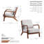 Upholstered Armchair-1486187983