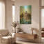 Art mural Aurum «Catch Of His Life» par Damir Martin, art mural en métal doré, 24 po x 36 po-1079888032