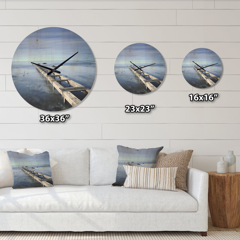 Horloge murale Dark Sky, Moyen