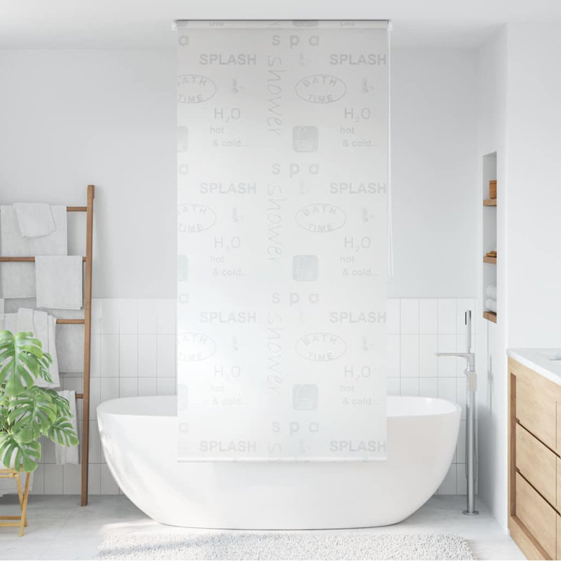 Room Darkening Roll-Up Blind, 120cm W x 240cm L