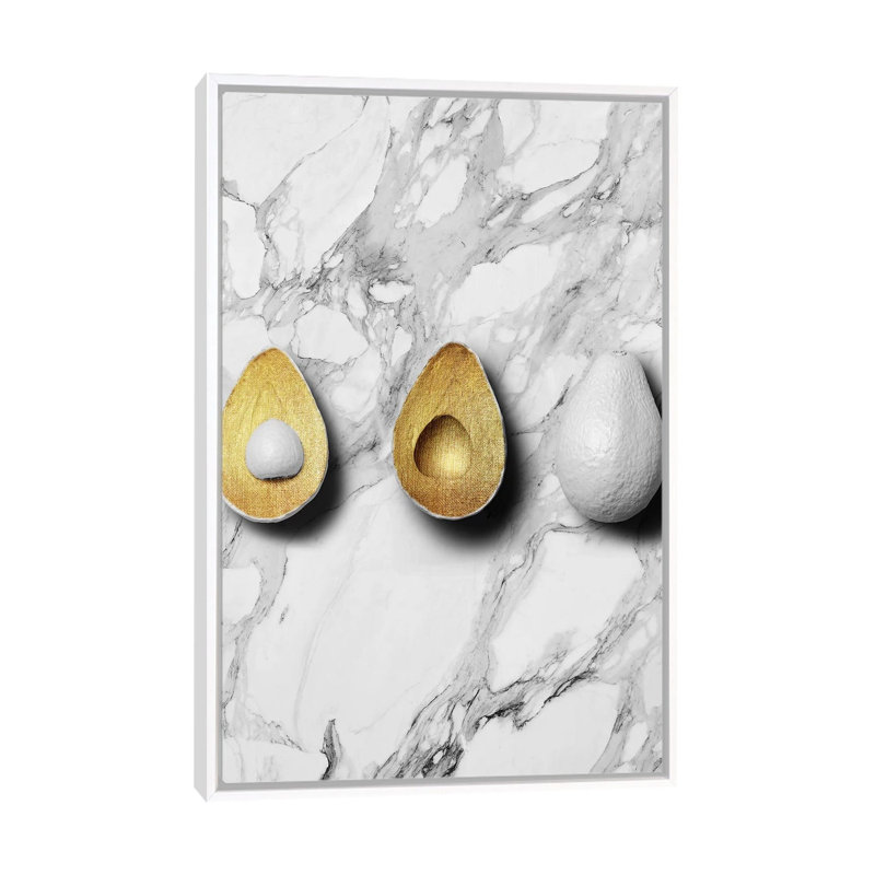 Nature morte III d'Alexandre Venancio - impression d'art graphique, H 40 po x l 26 po x P 1,5 po, Toile blanche encadrée