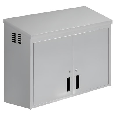 Armoire murale à charnières verrouillables 48 po x 15 po x 32 po Express KitchQuip