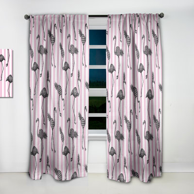 Rideau en lin / polyester Elsinore