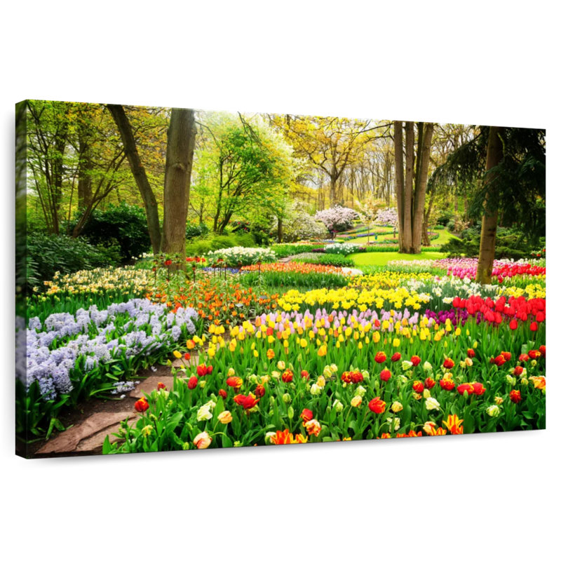 Harnek Tulips Flower, 8" H x 12" W