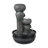 Bescott Indoor Outdoor Weather Resistant Cascade Fountain with Lights