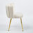 Defreitas Dining Chair with Iron Legs and Cushions-1605895043
