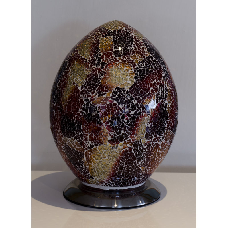 30cm Table Lamp, Red