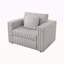 Canapé simple modulaire de 44,9 po - très confortable, élégant et fonctionnel pour la chambre à coucher et le salon-562876728