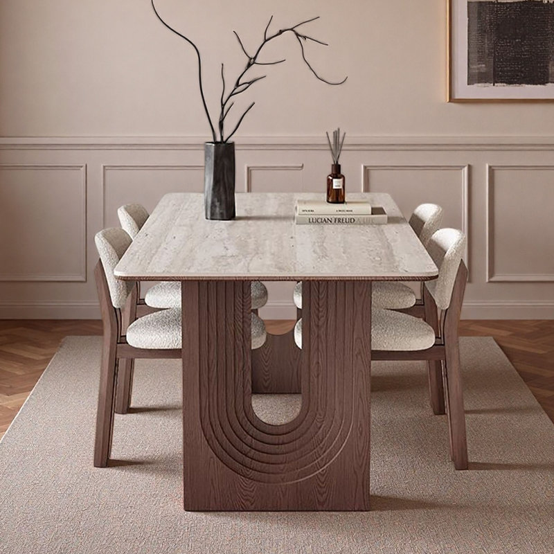 Darrian Darrian, 5 pièces: table, 4 chaises, H 29,5 po x L 55,1 po x l 31,5 po