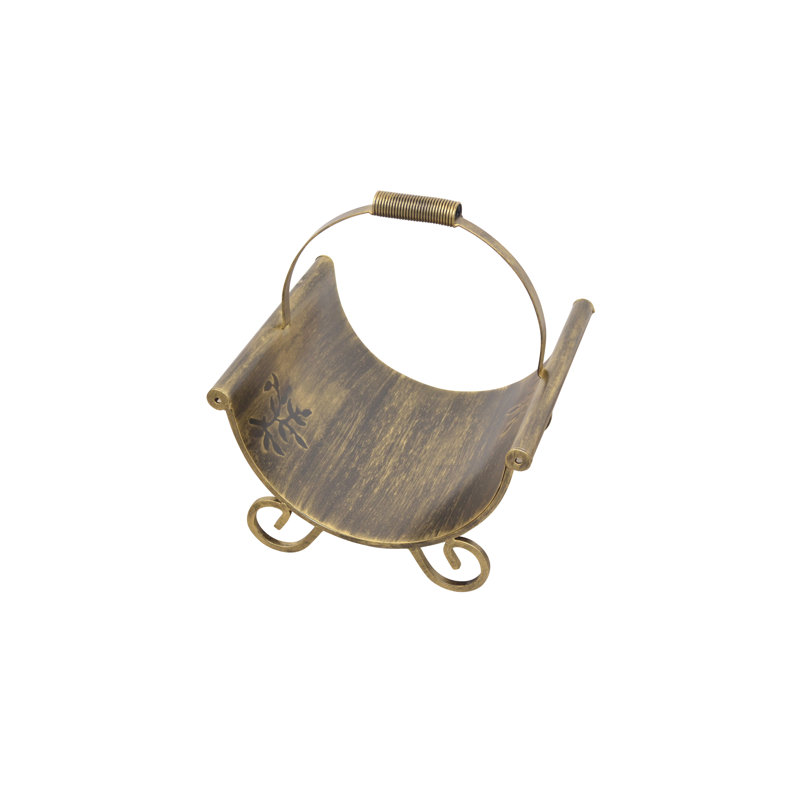 Huya iron wood basket