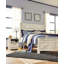 Bellaby King Crossbuck Panel Bed