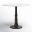 Lucy Round Marble Dining Table