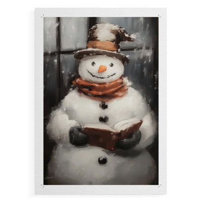 Art des Fêtes de Noël - série 2-CXL - impression sur toile seulement - NON-CADRE