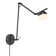 Alfey 1-Light Swing Arm Lamp