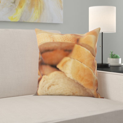 Coussin décoratif à pain