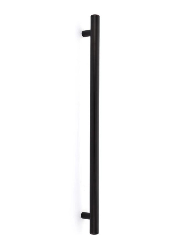 Emtek Bar Glass Shower Door Appliance Pull (GBTB), Oil Rubbed Bronze, 18"