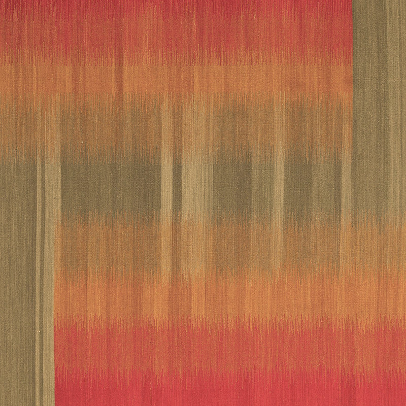Washable Abstract Indoor Rug, Square 4'