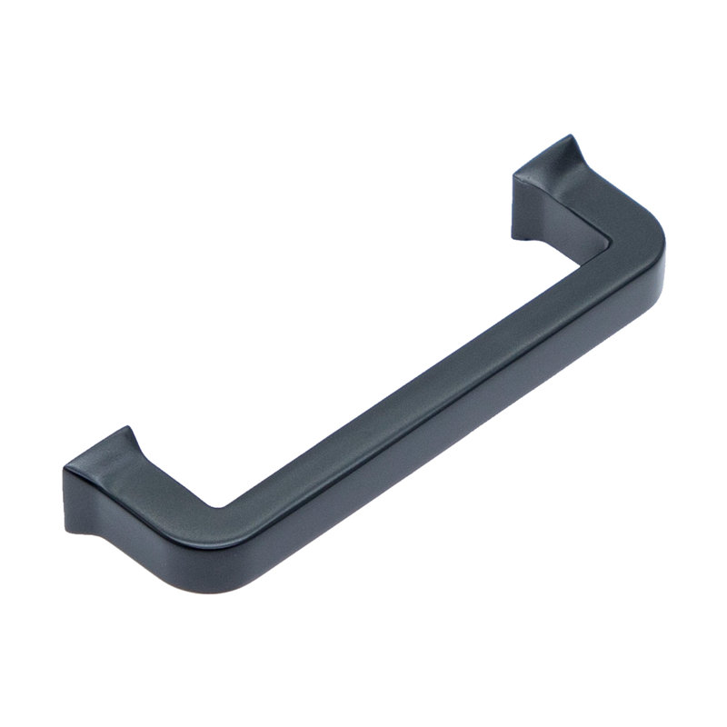 Poignée de centre 3,75 po, Noir